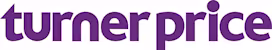 Turner Price logo in purple