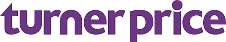 Turner Price logo in purple