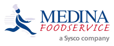 Medina foodservice logo