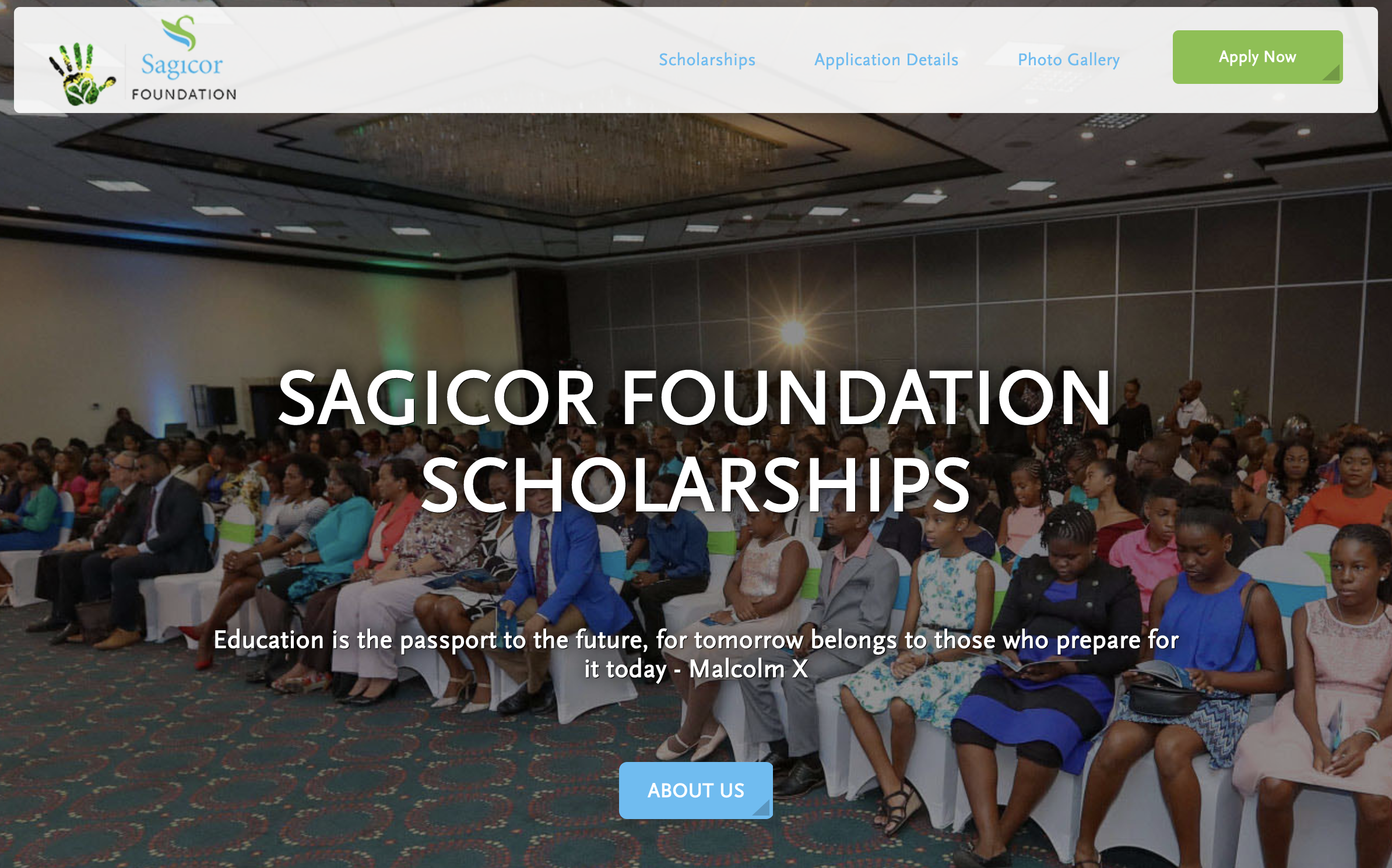 Sagicor Foundation Scholarship Website