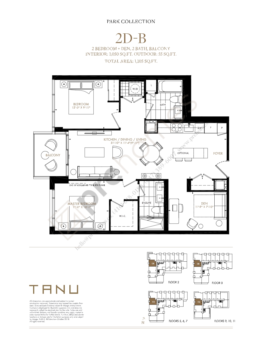 PARK COLLECTION 2D-B