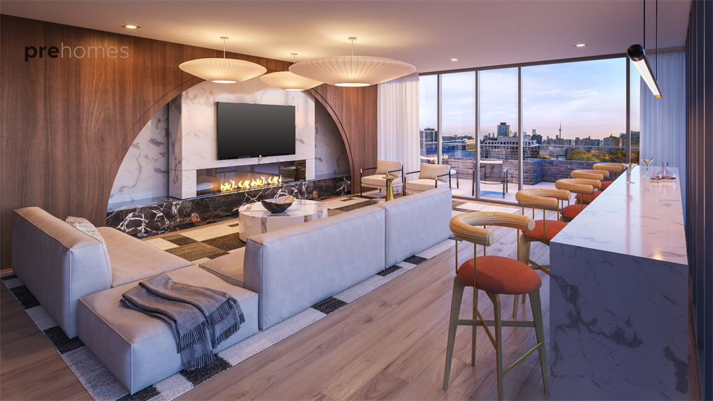 The Davisville Event-Lounge