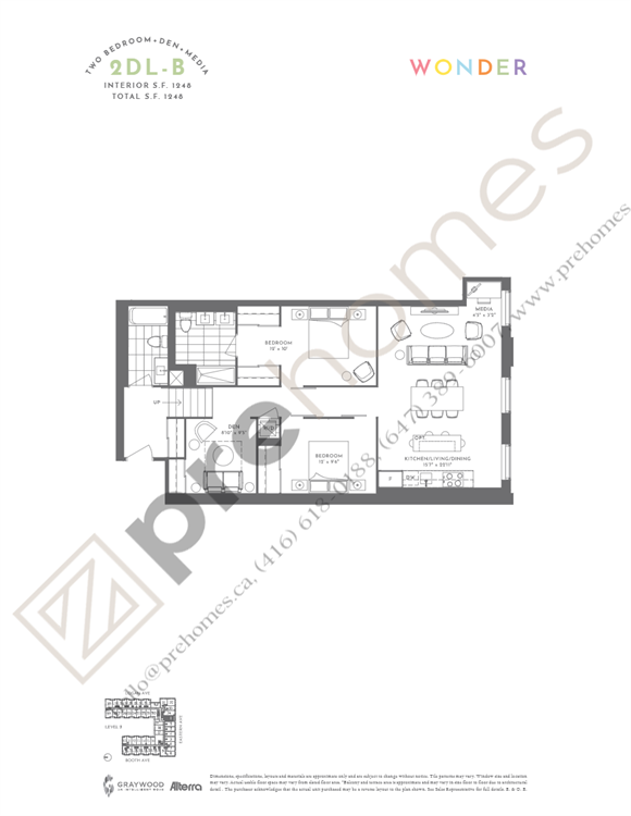 Heritage Soft Loft 2DL-B