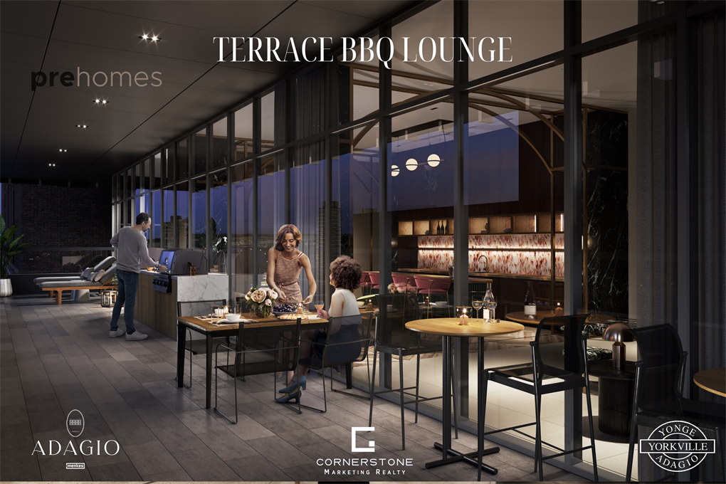 Adagio Terrace BBQ Lounge