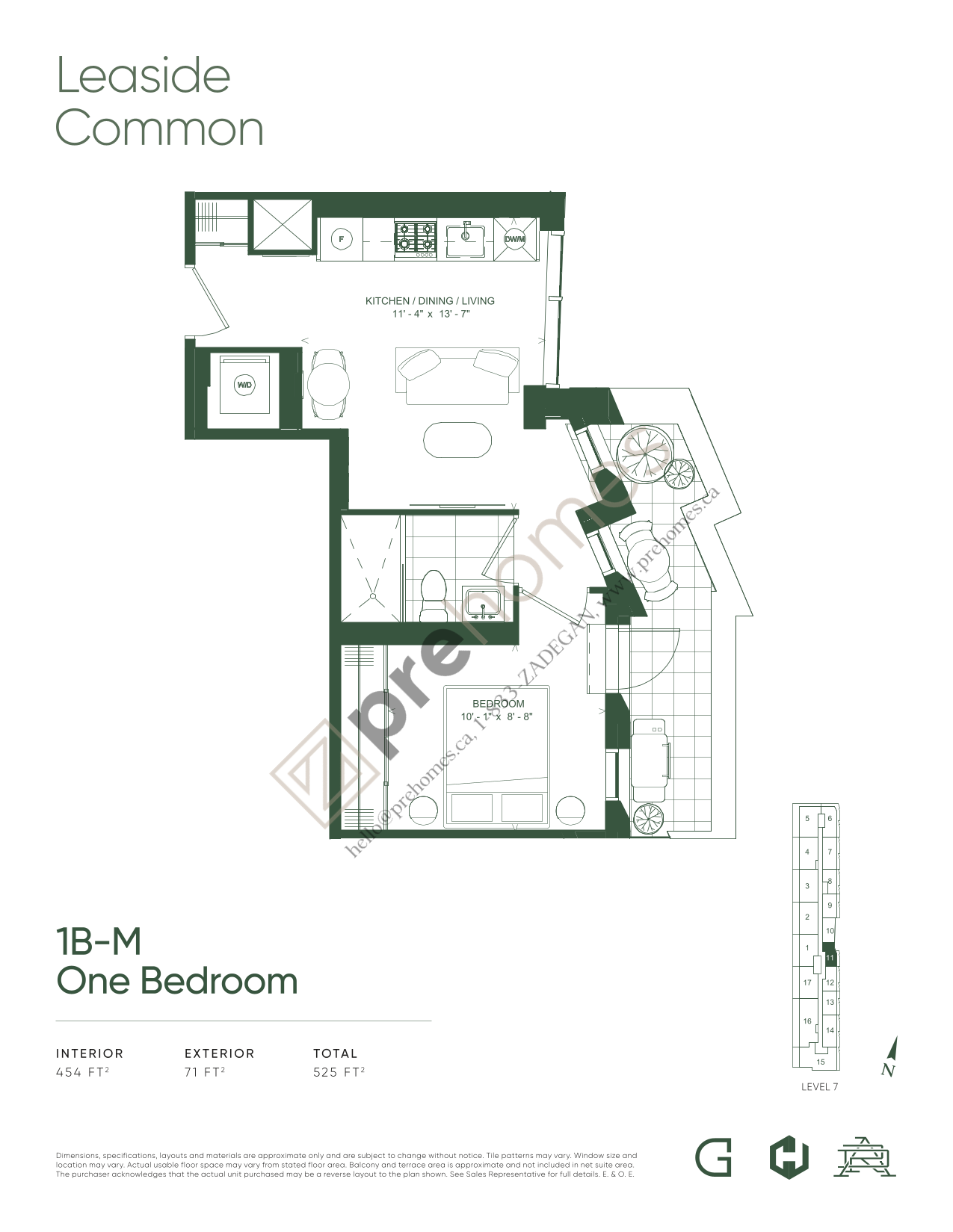 3-Floor Plans - Leaside Common