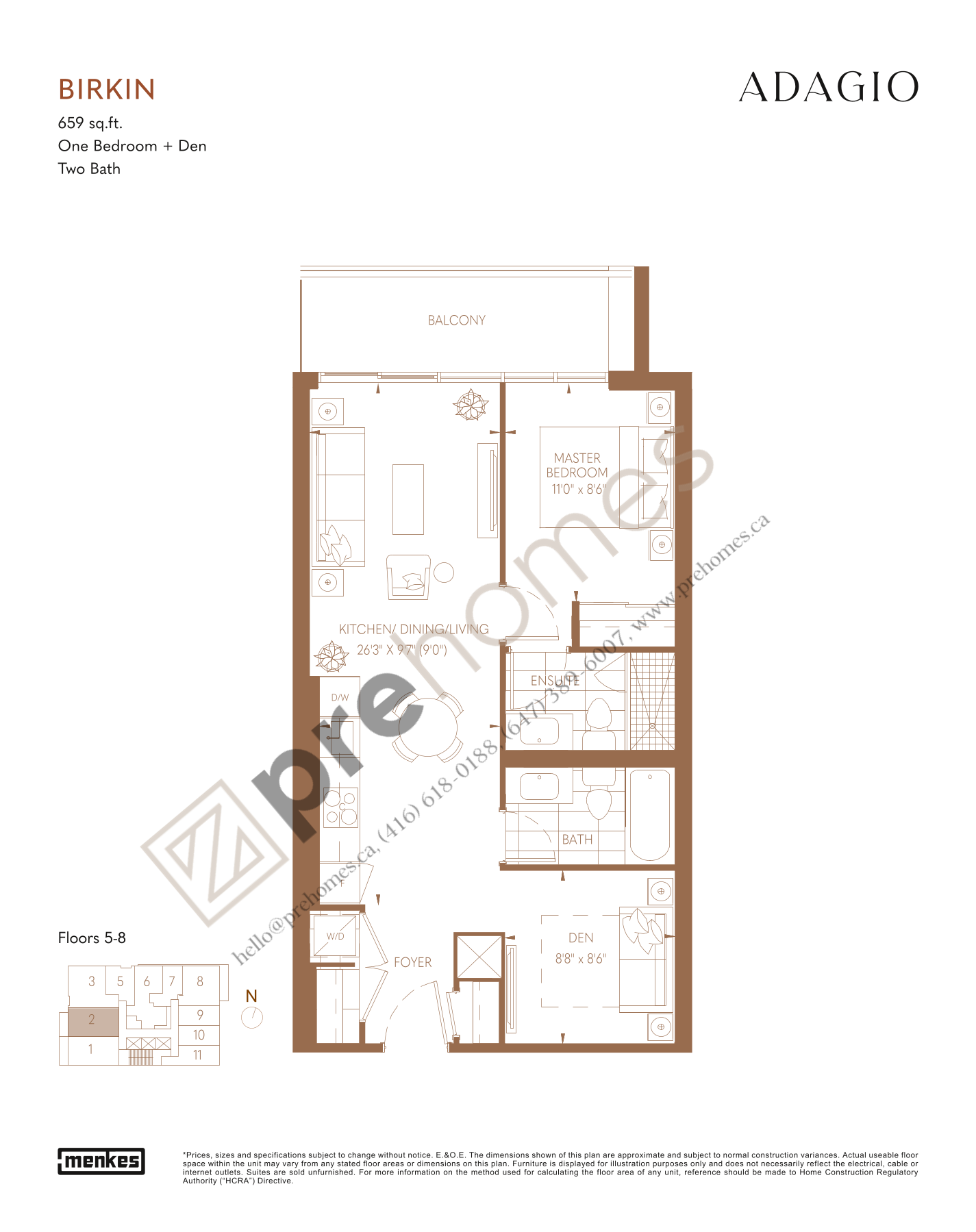 6-ADAGIO - New Release Broker Package