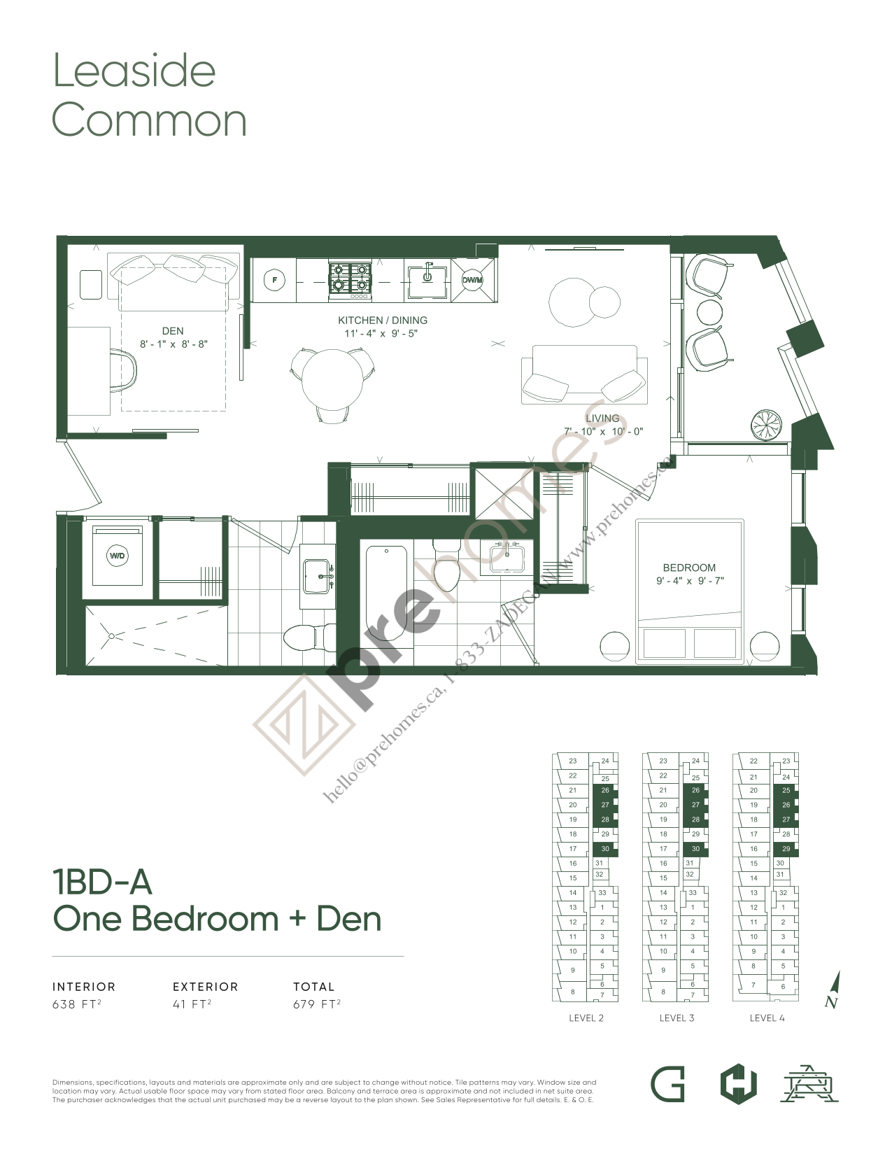 4-Floor Plans - Leaside Common