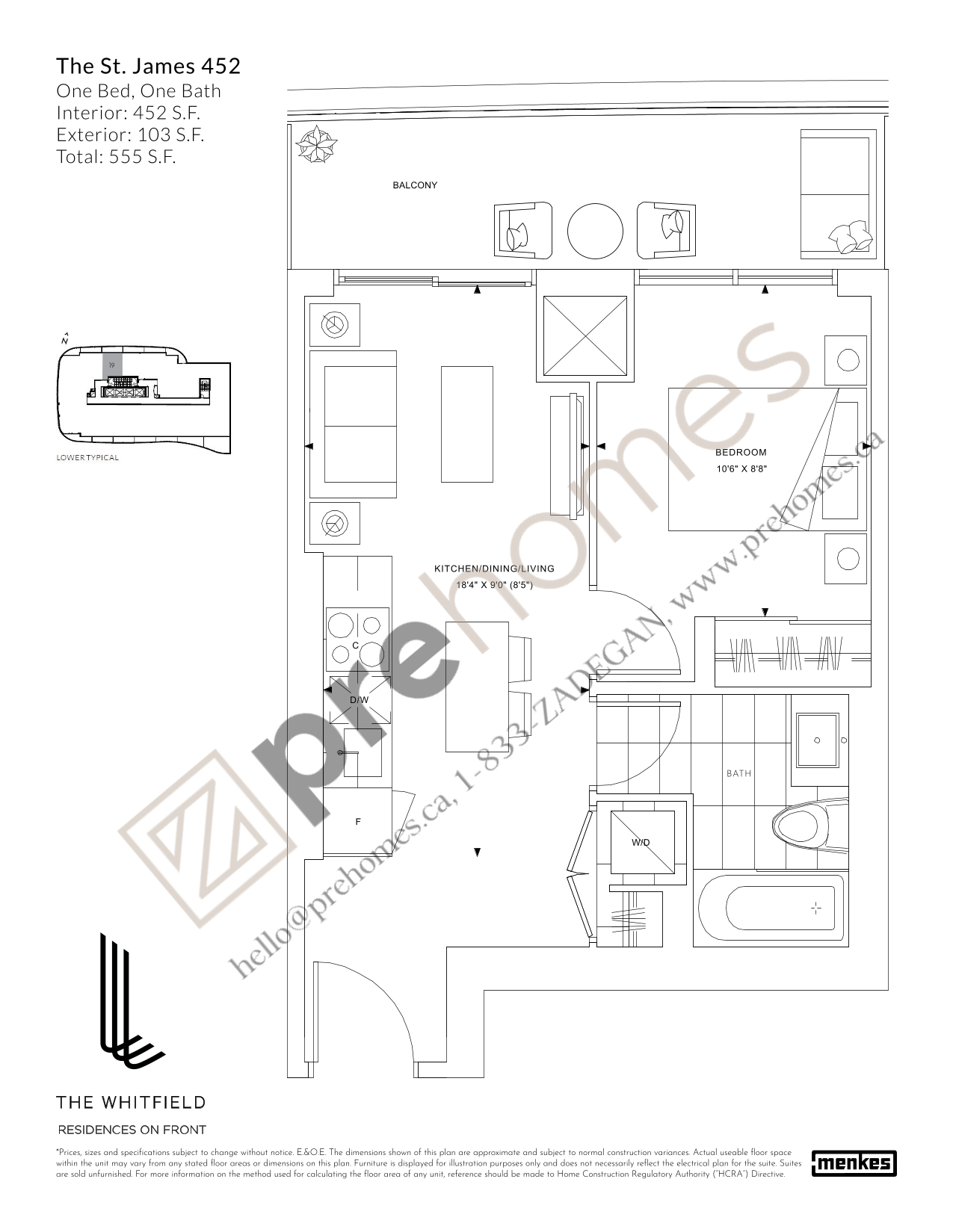 2-The Whitfield Floorplans