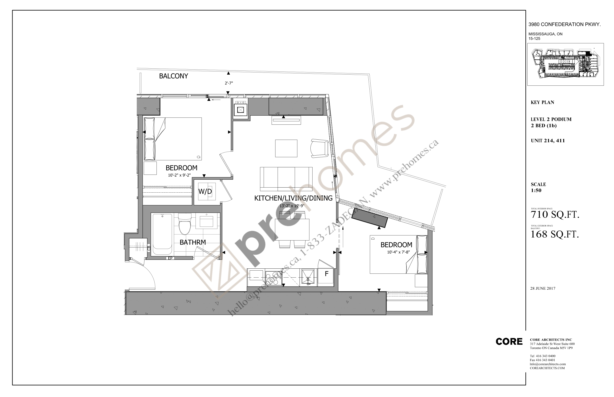 1-M City 1 Floor Plans