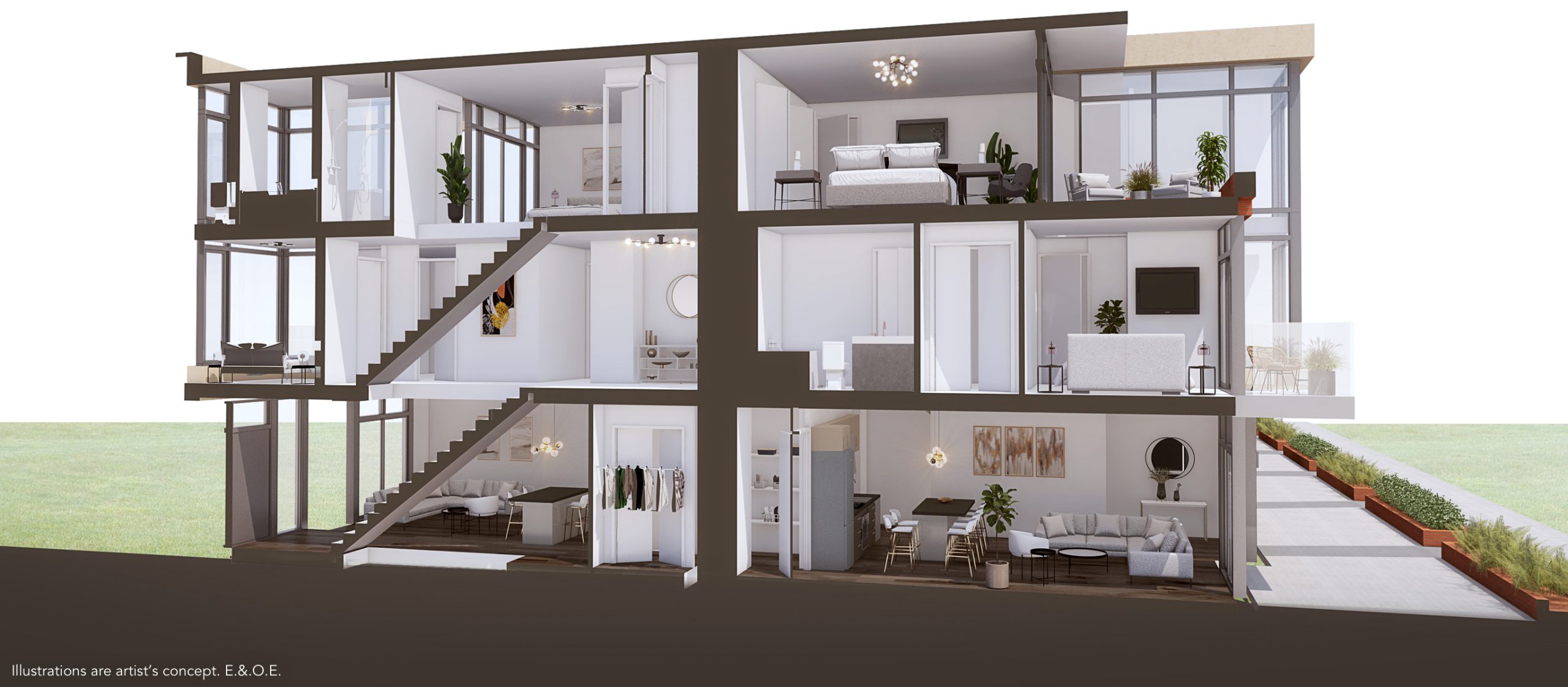 Townhome - Dollhouse 2x-scaled