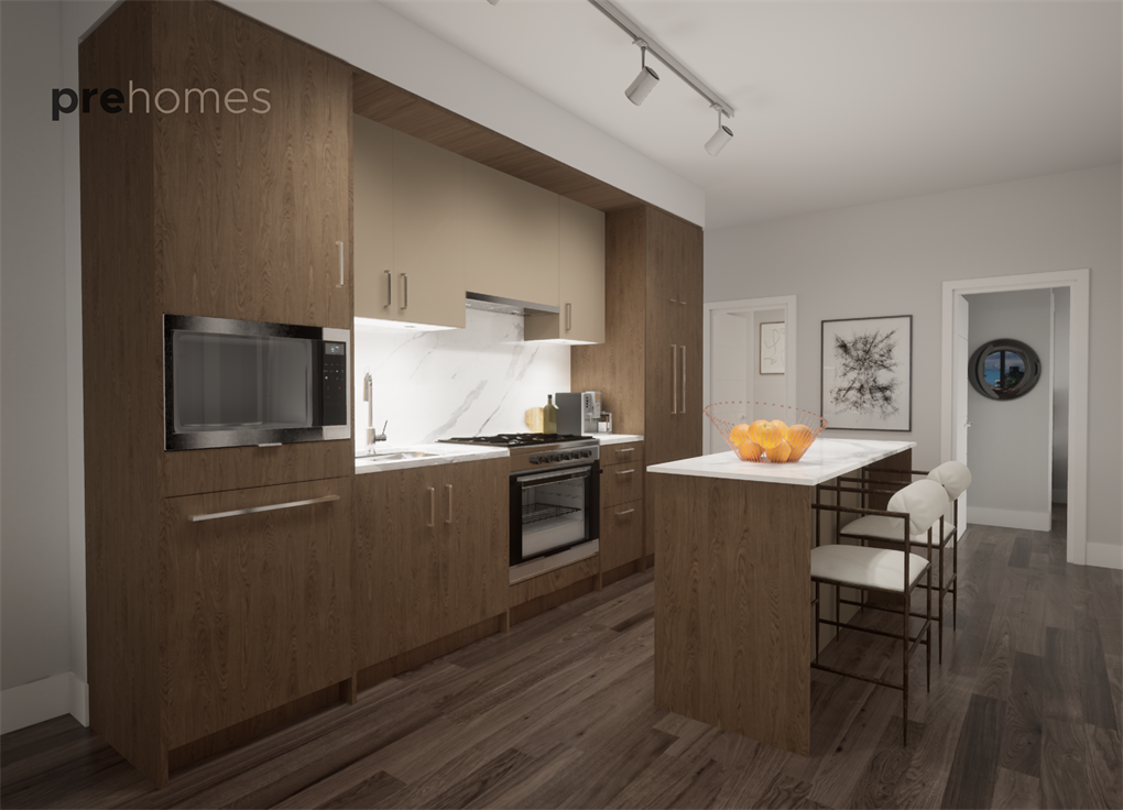 The Davisville Suite Kitchen