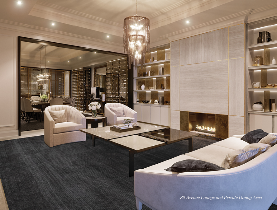 89 Avenue Lounge and Private Dining Area