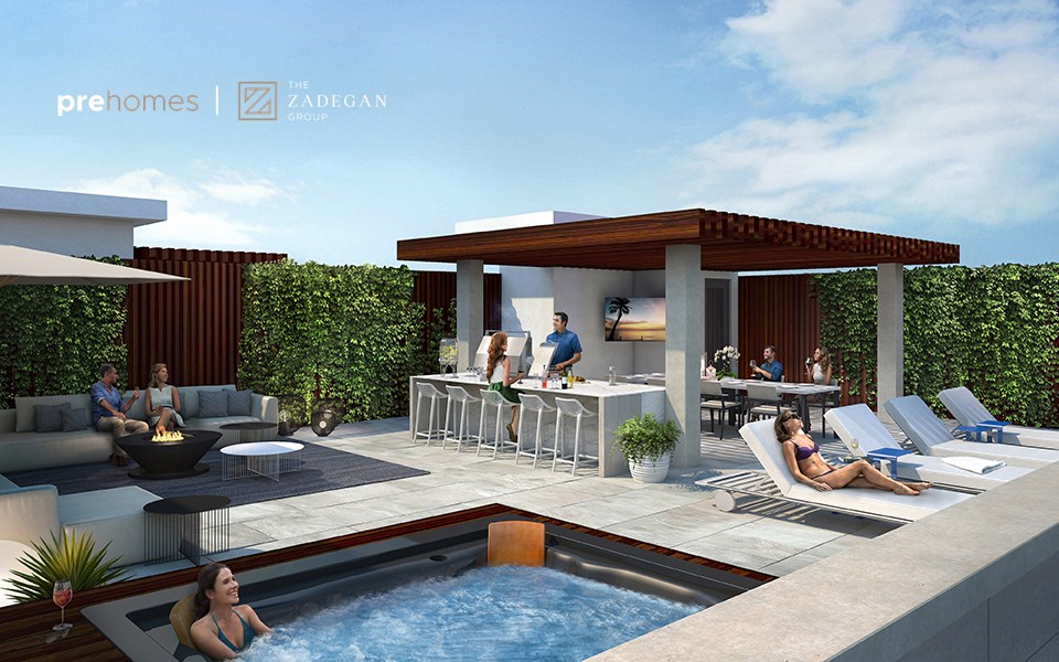 Private Rooftop Terrace