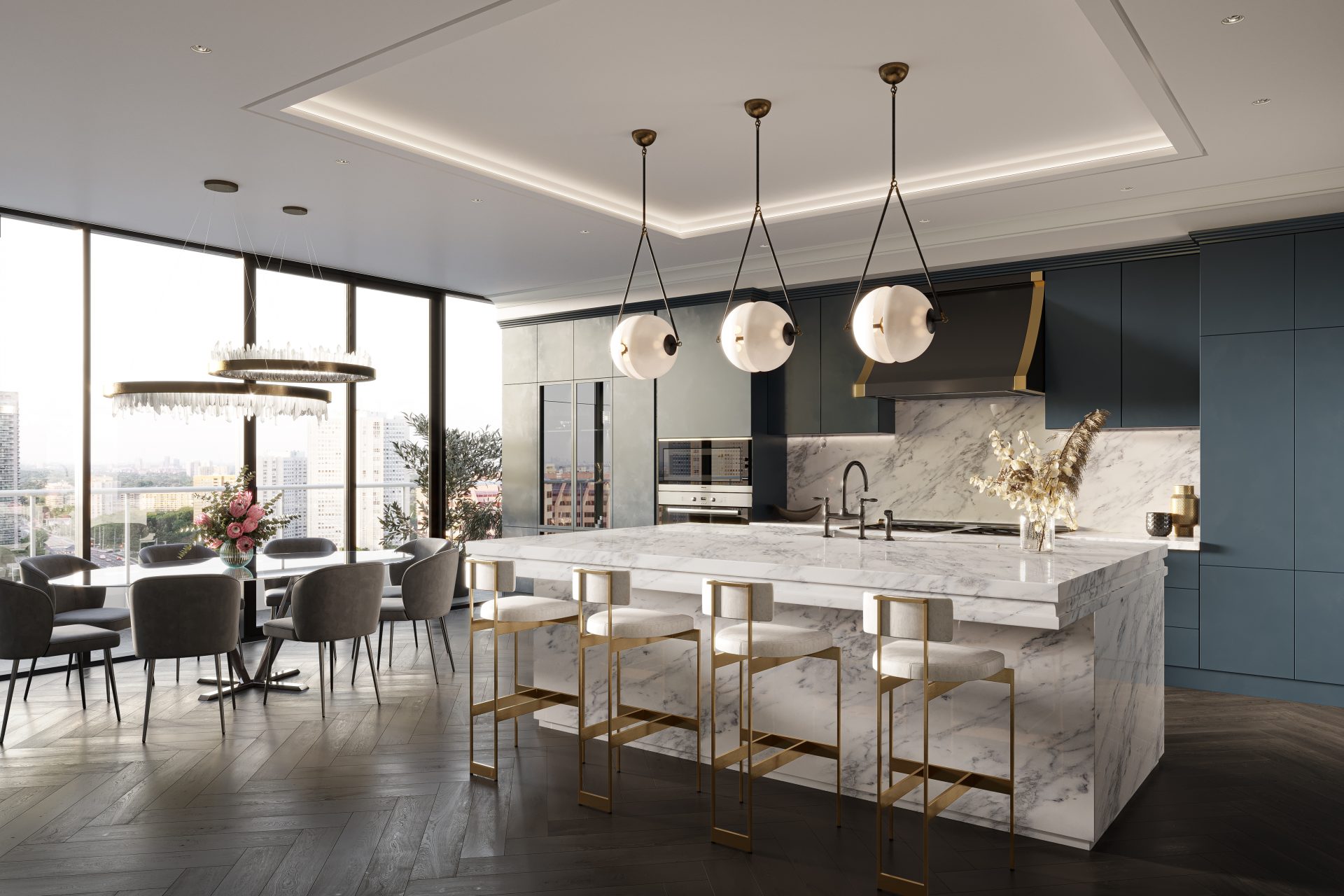 EX3 Legacy Collection Kitchen