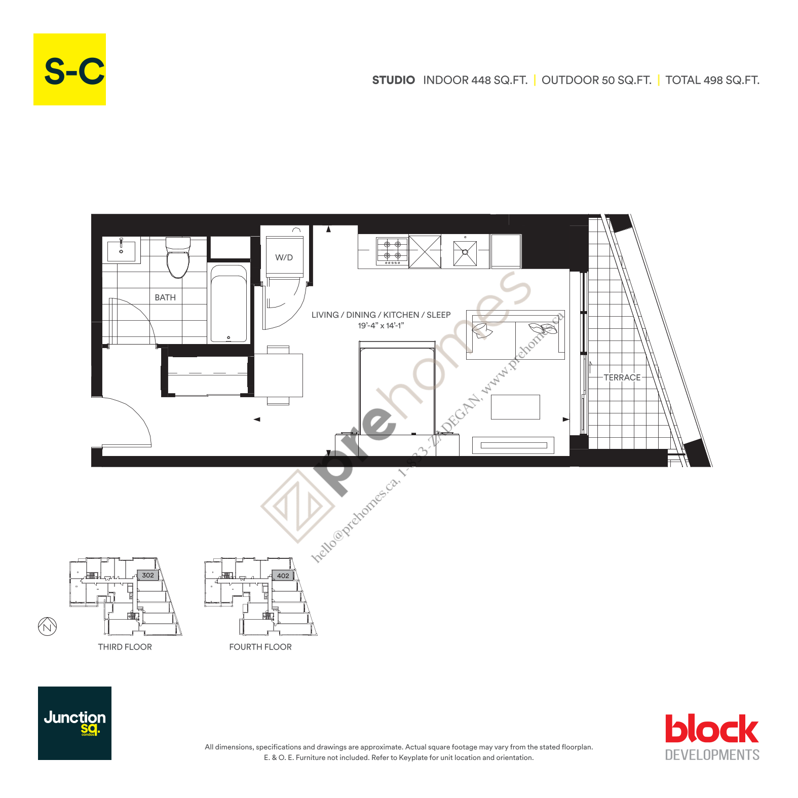 1-Junction SQ Floorplans