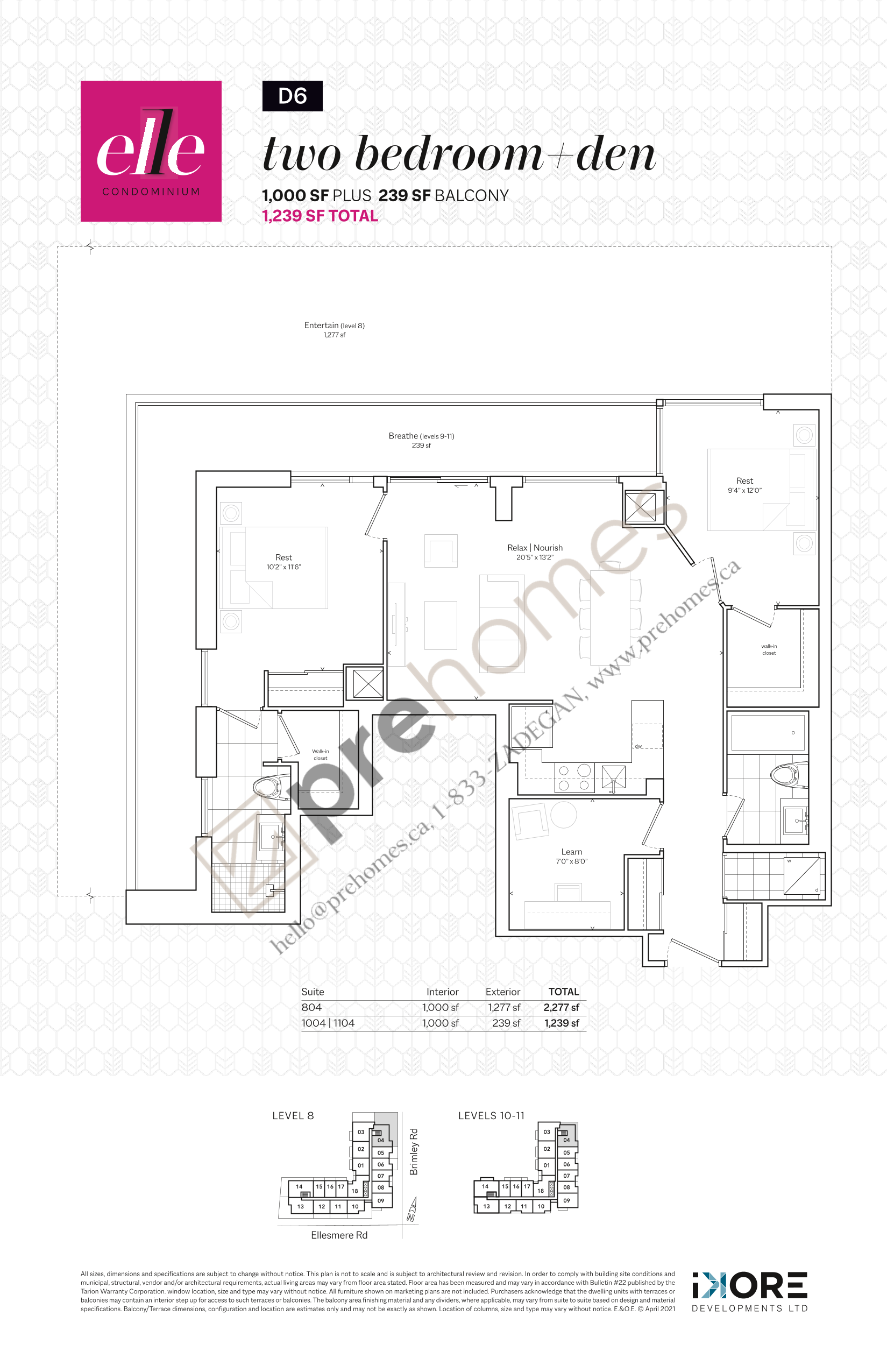 10-Elle Floorplans