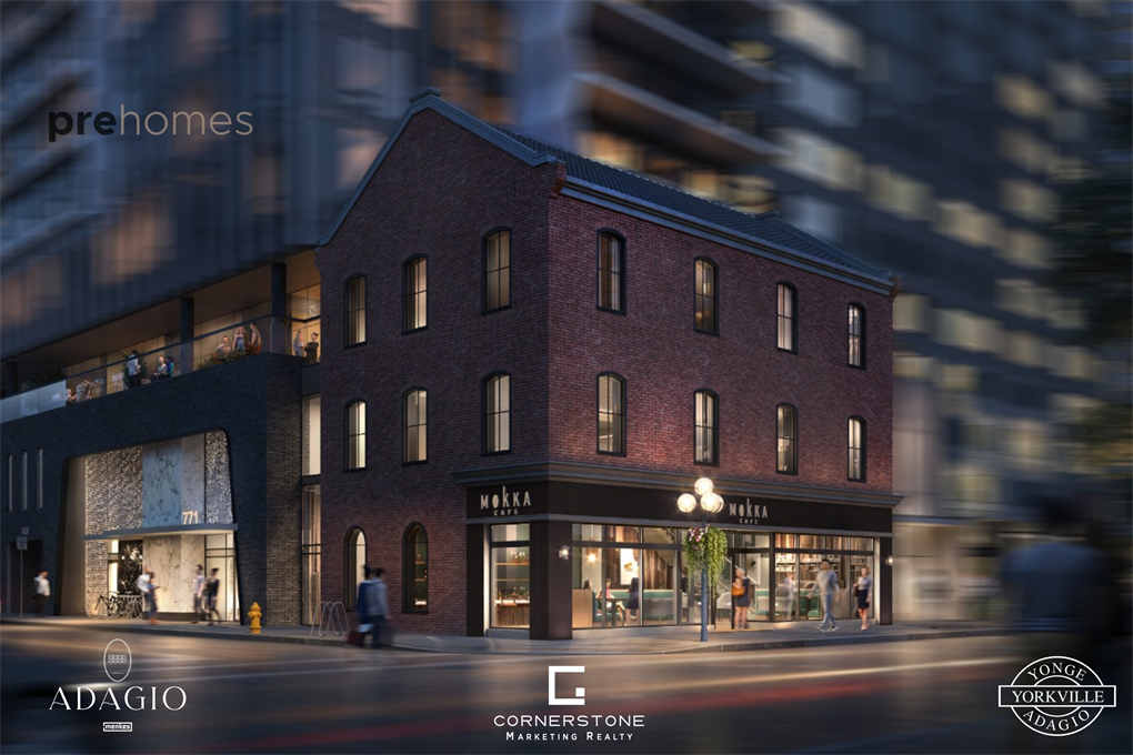 Adagio Heritage Facade