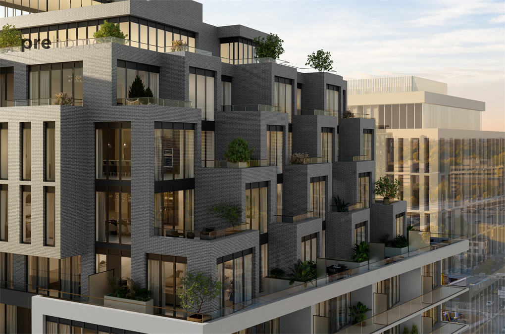 The Davisville Building hero