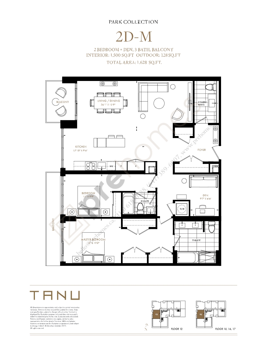 PARK COLLECTION 2D-M