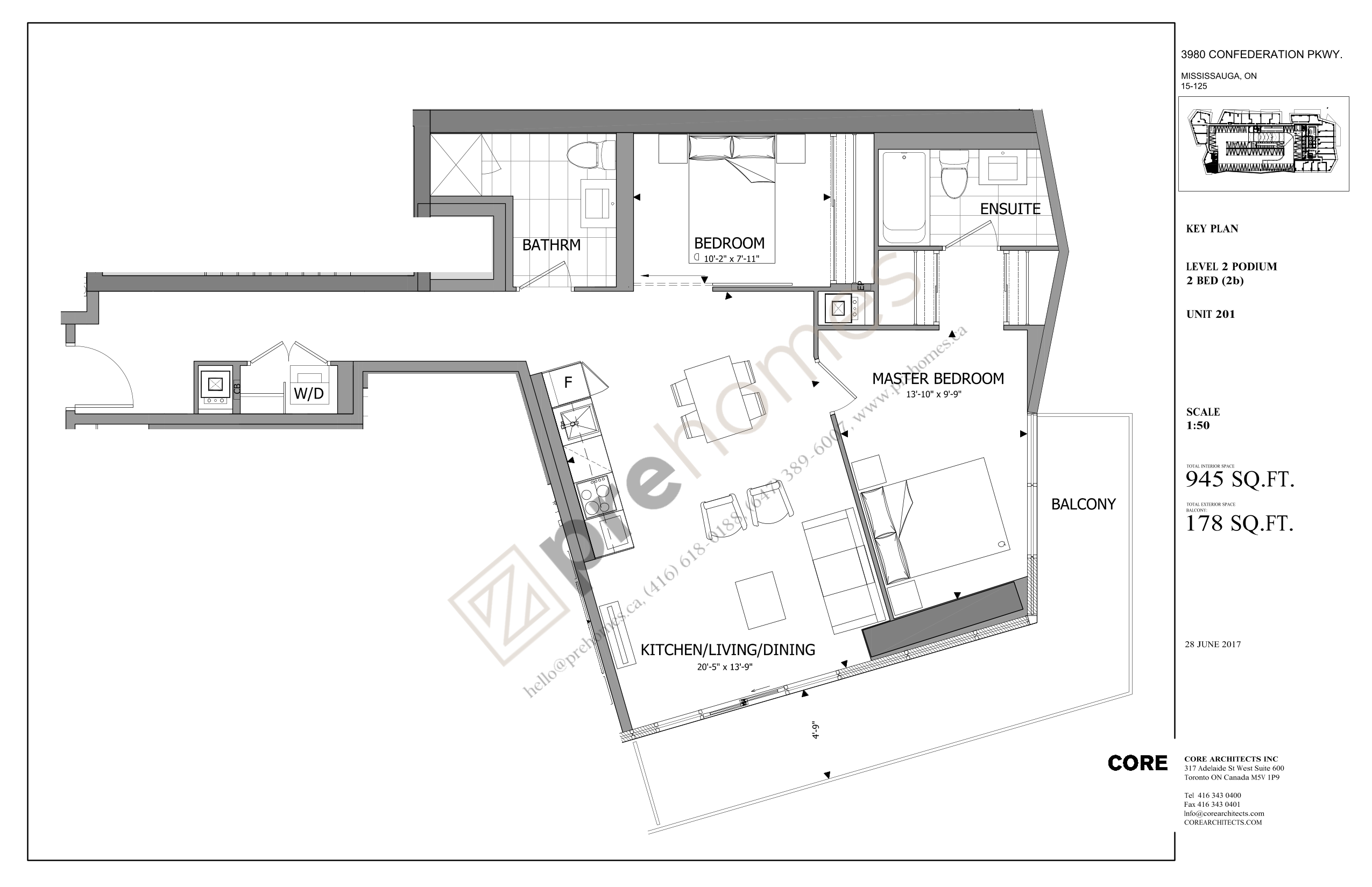 1-M City 1 Floor Plans