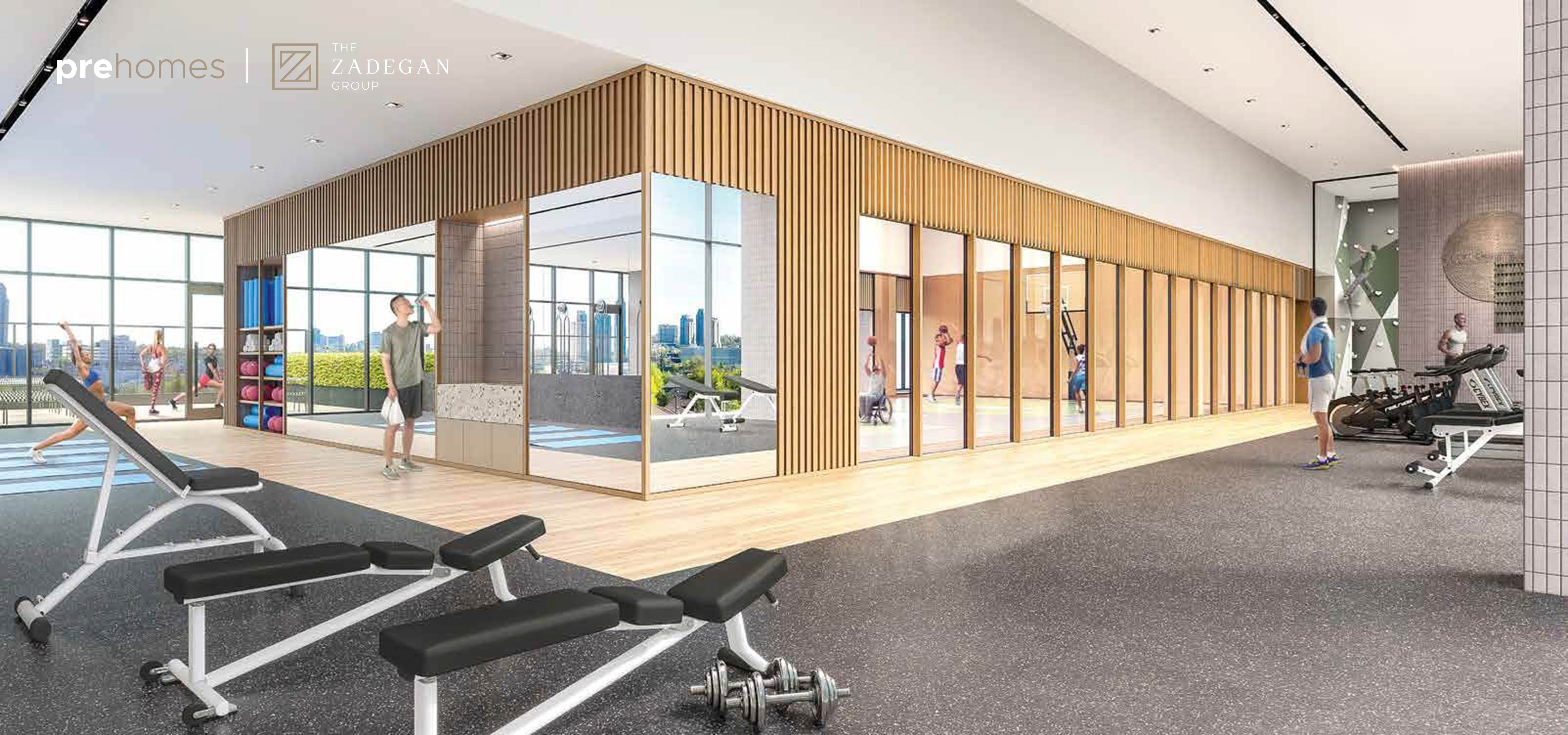 Condominiums at Square One District 3