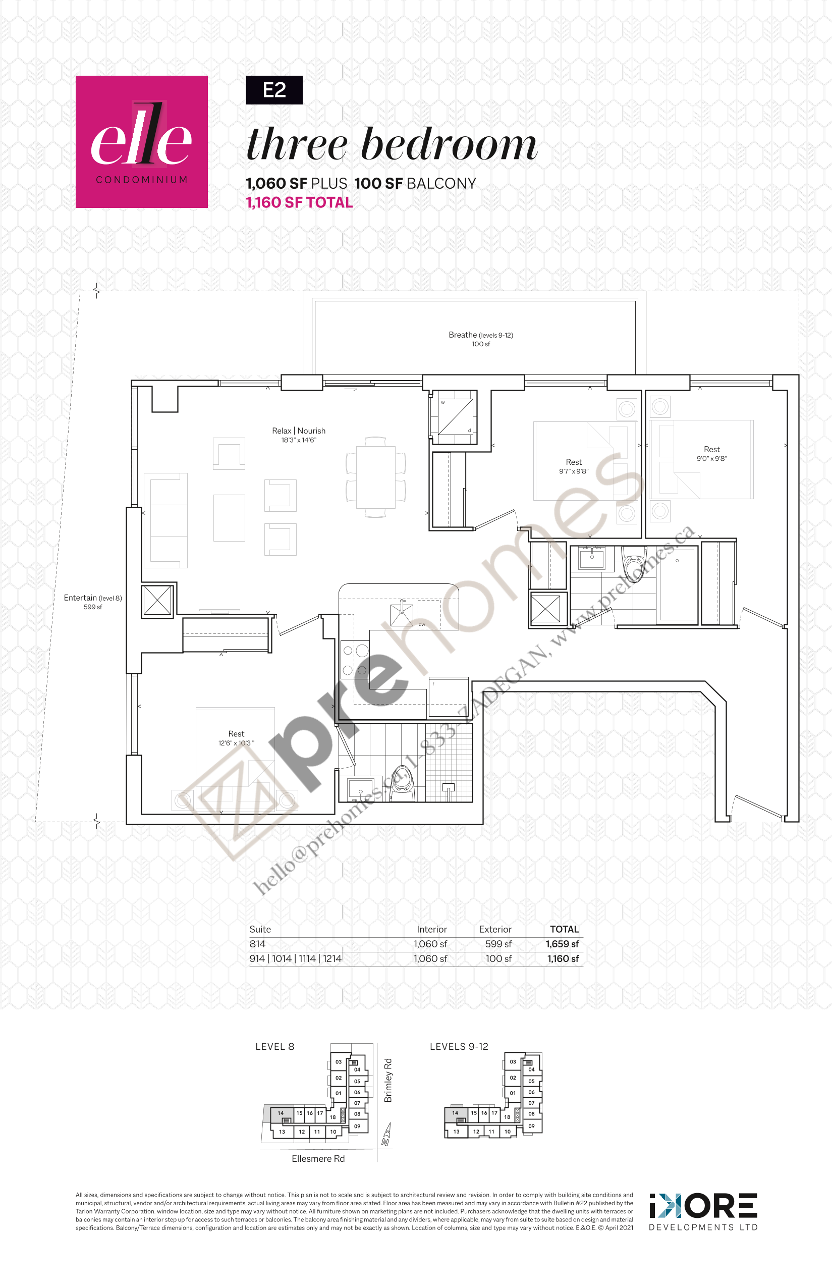 14-Elle Floorplans
