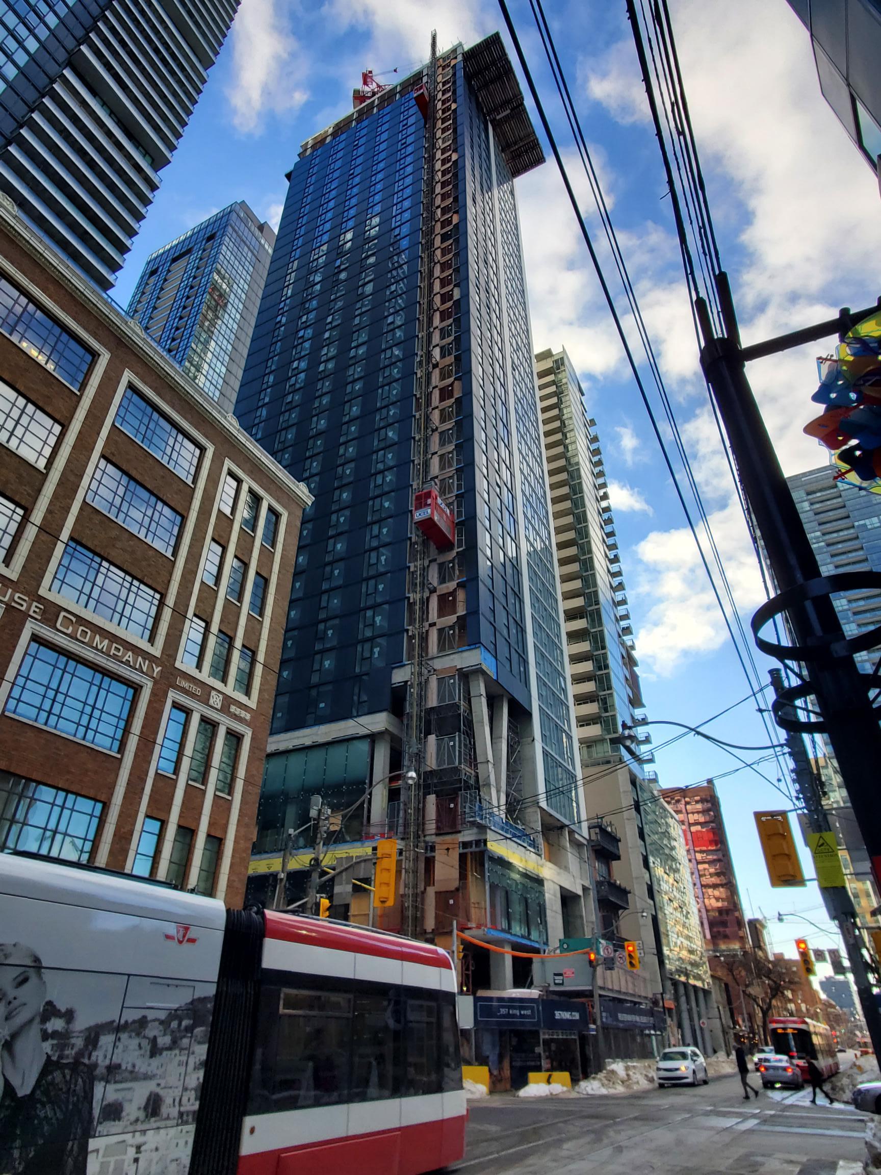 357 King Construction Update Photo