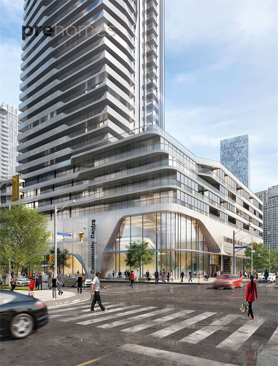 The Prestige Condos at Pinnacle One Yonge 2