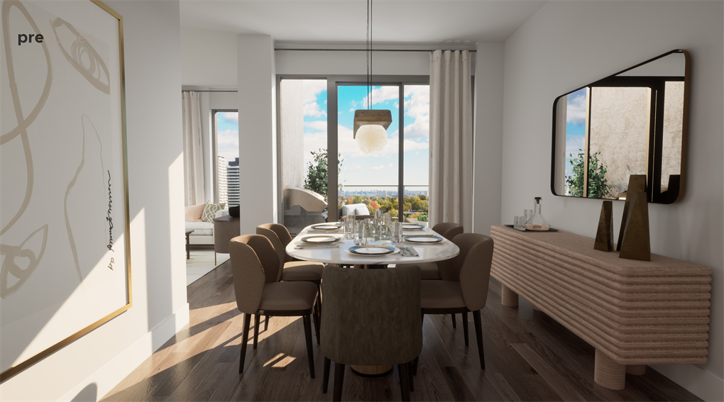 The Davisville Suite Dining Room