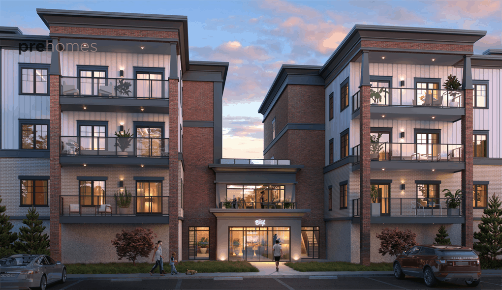 The Brix Condos hero