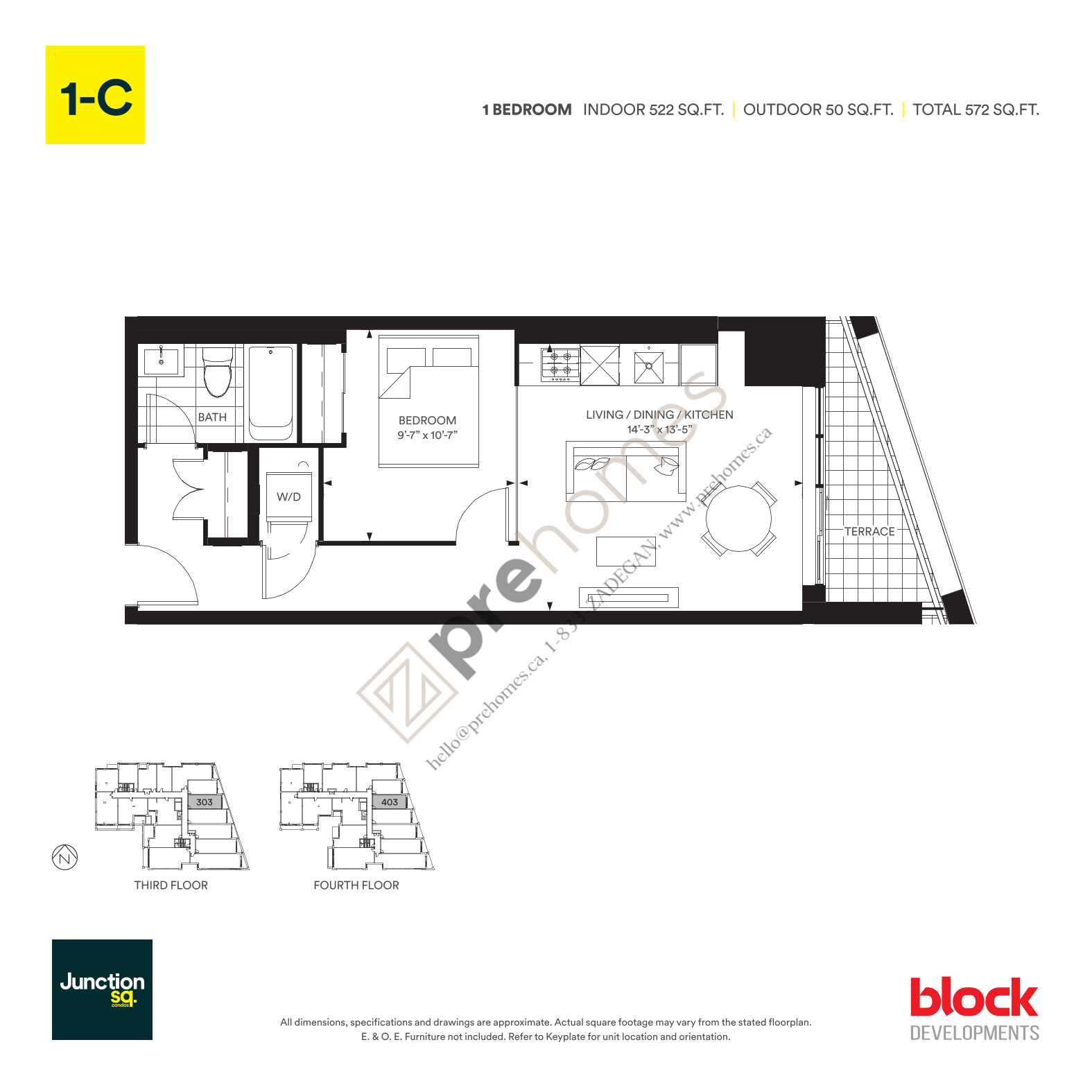 3-Junction SQ Floorplans