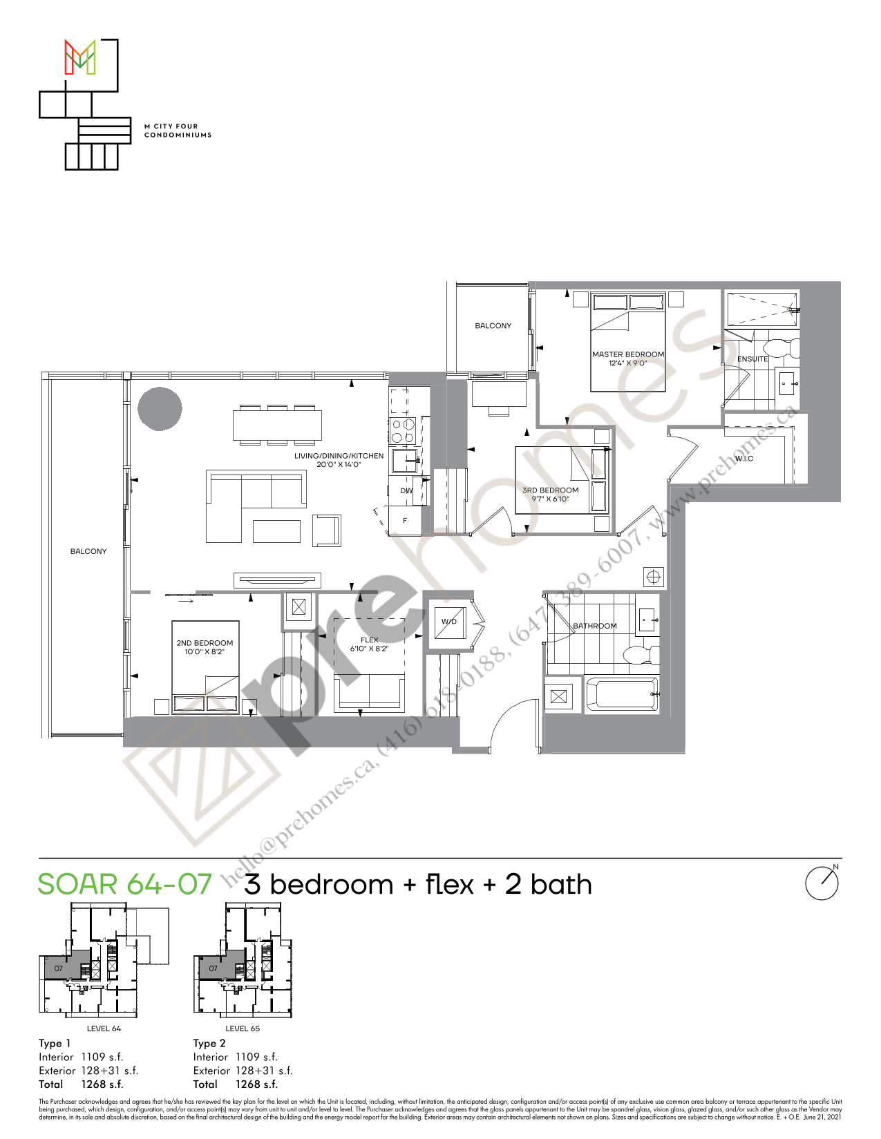 3-M4 -Floor Plans