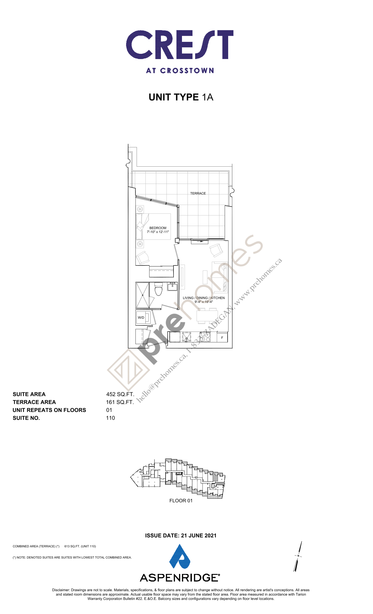 1-Crest - Floor Plans