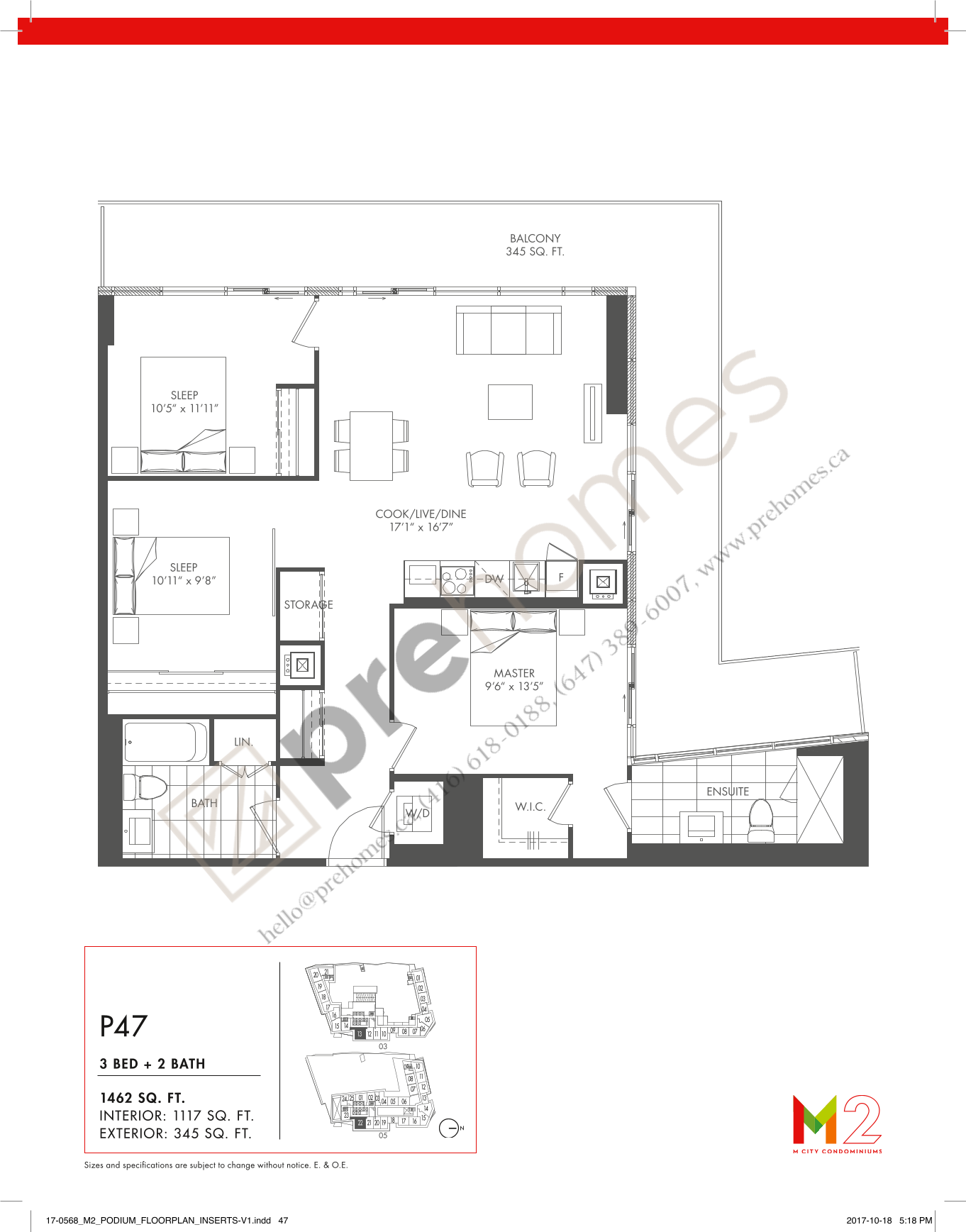 7-M2 Floor Plans