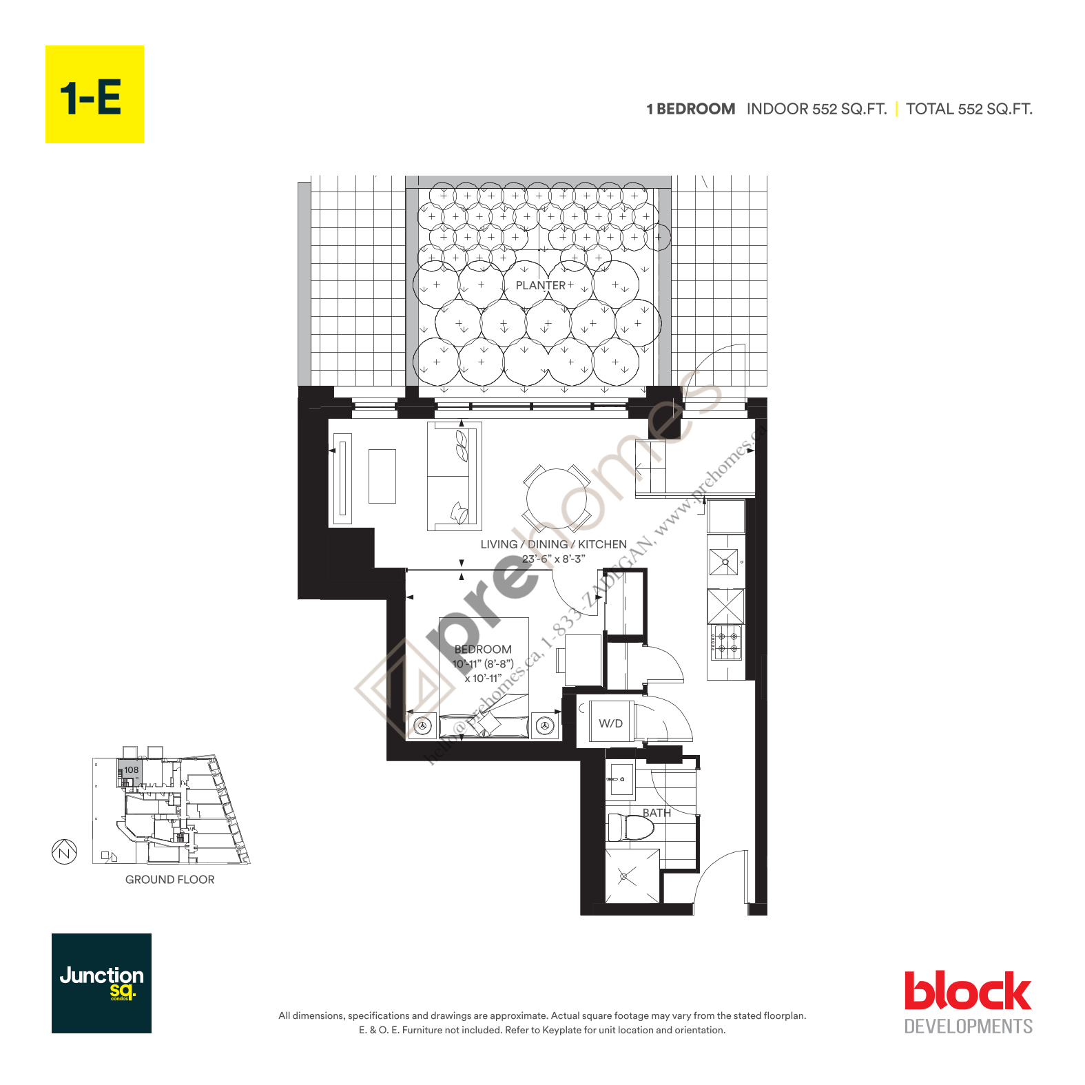 4-Junction SQ Floorplans