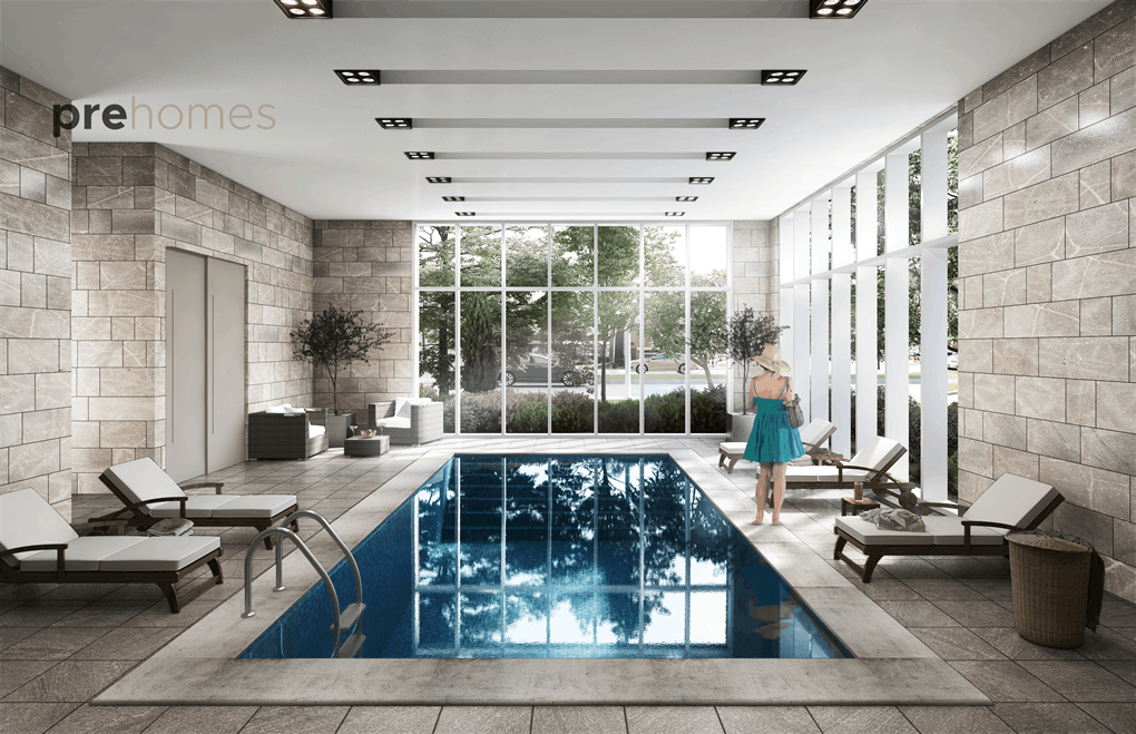 TFR-Townhome Residences-Interior Pool