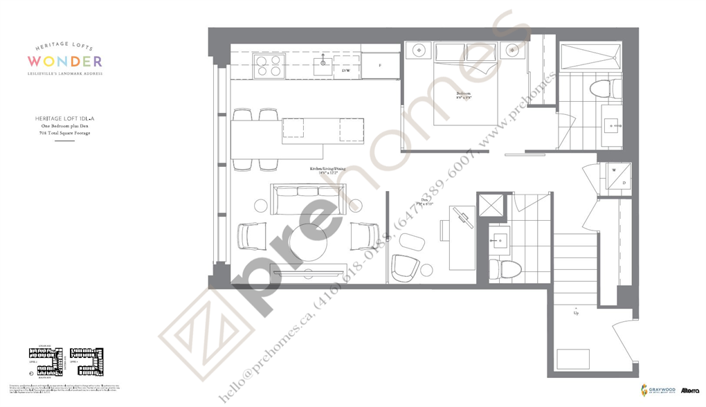 Heritage Hard Loft 1DL-A