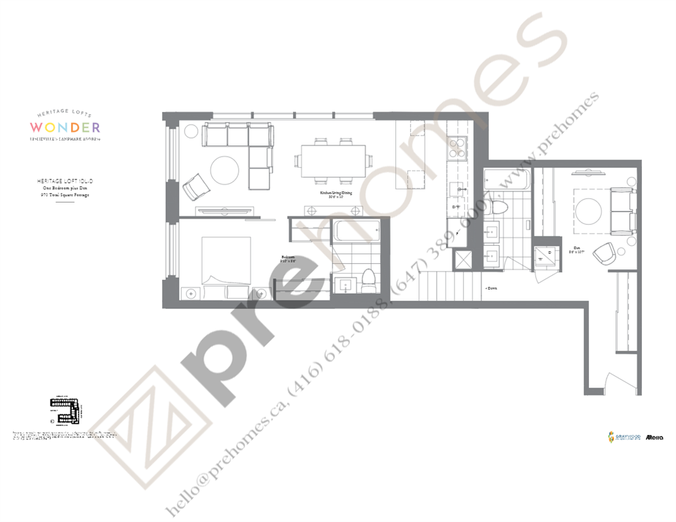 Heritage Hard Loft 1DL-D
