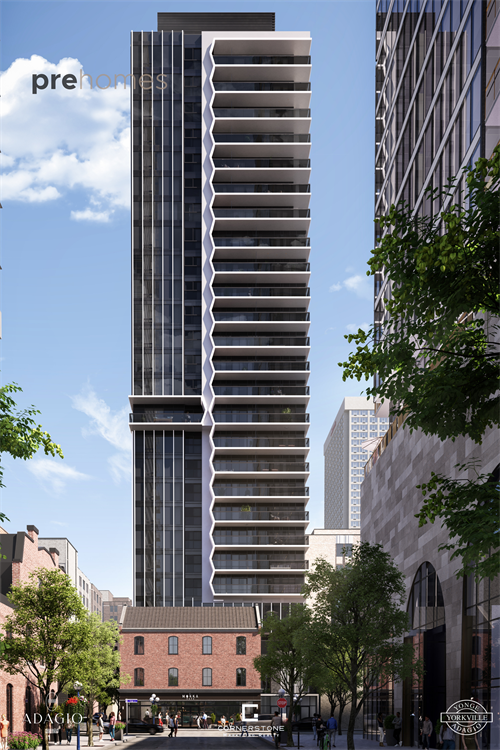 Adagio Hero Rendering