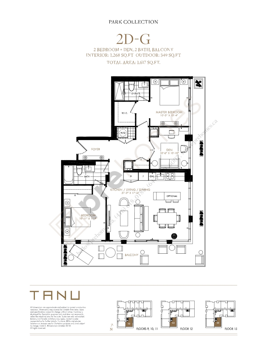 PARK COLLECTION 2D-G