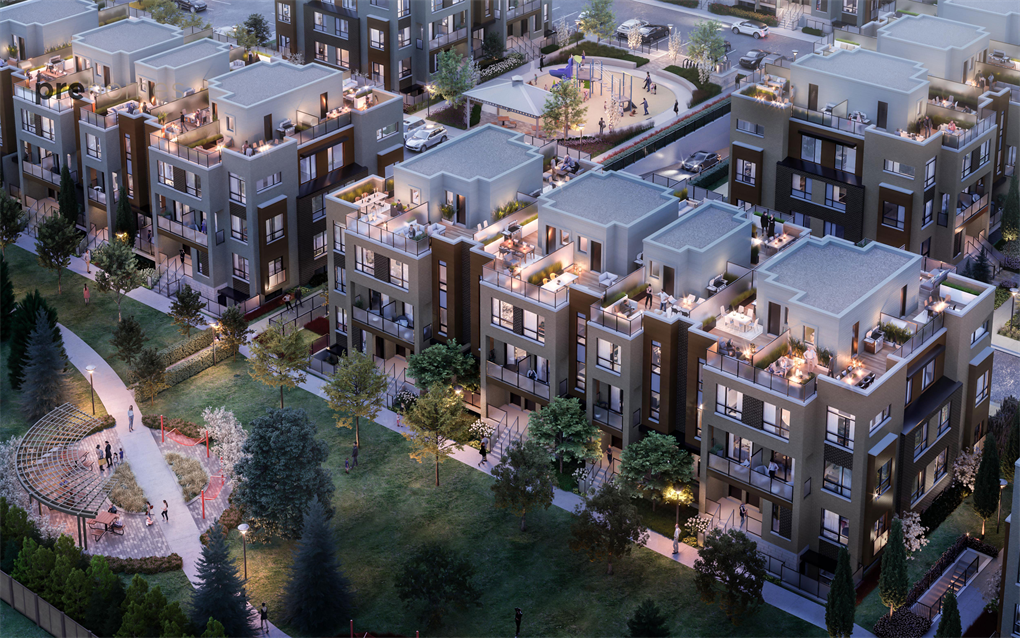 Glenway-Urban-Towns Colour-v1 Pedestrian-Walkway (3)