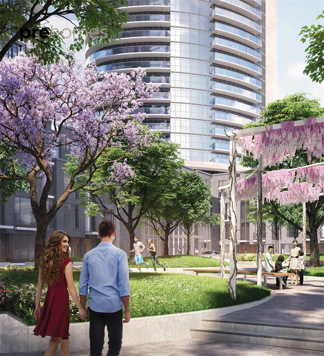 Valhalla Town Square - 1