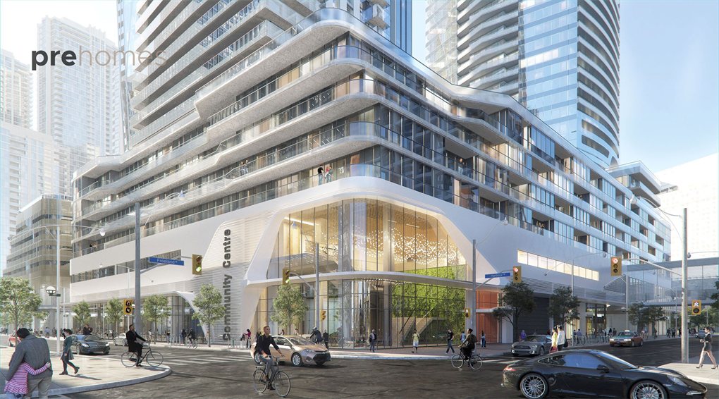The Prestige Condos at Pinnacle One Yonge 1