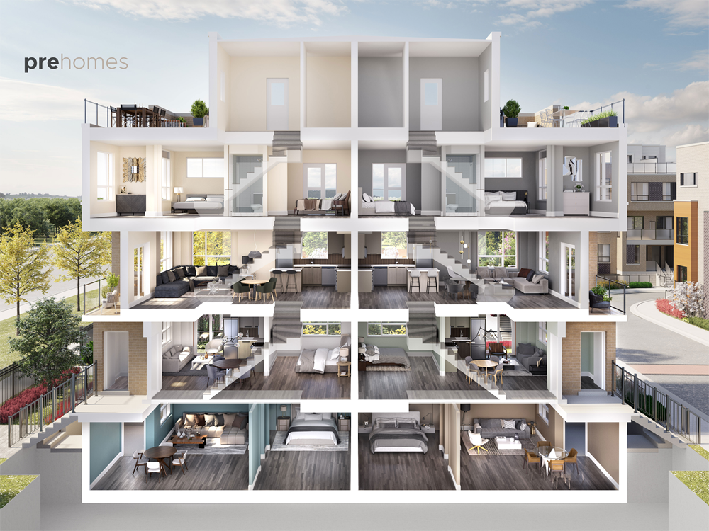 Glenway-Urban-Towns Colour-v1 Pedestrian-Walkway (8)