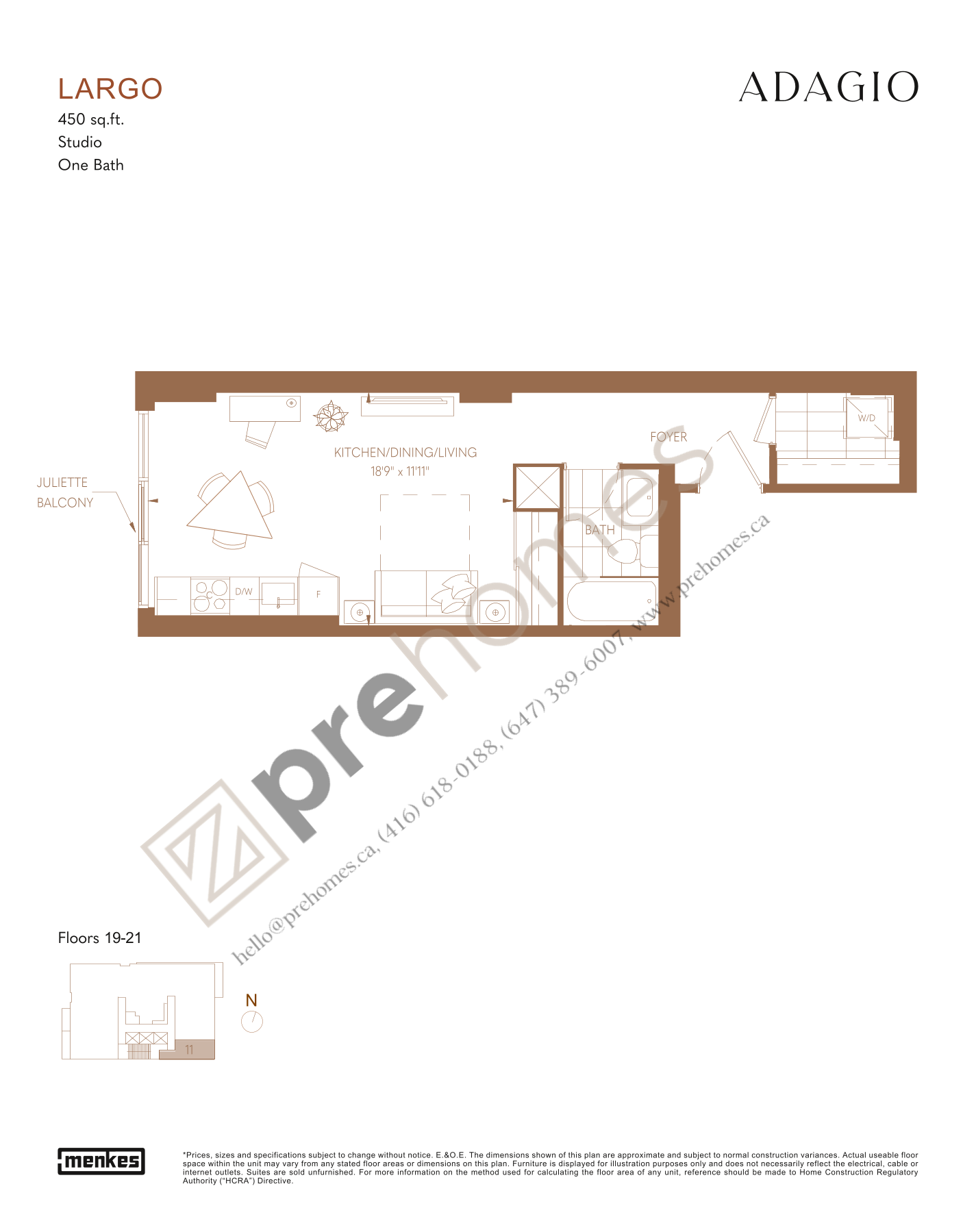 5-ADAGIO - New Release Broker Package