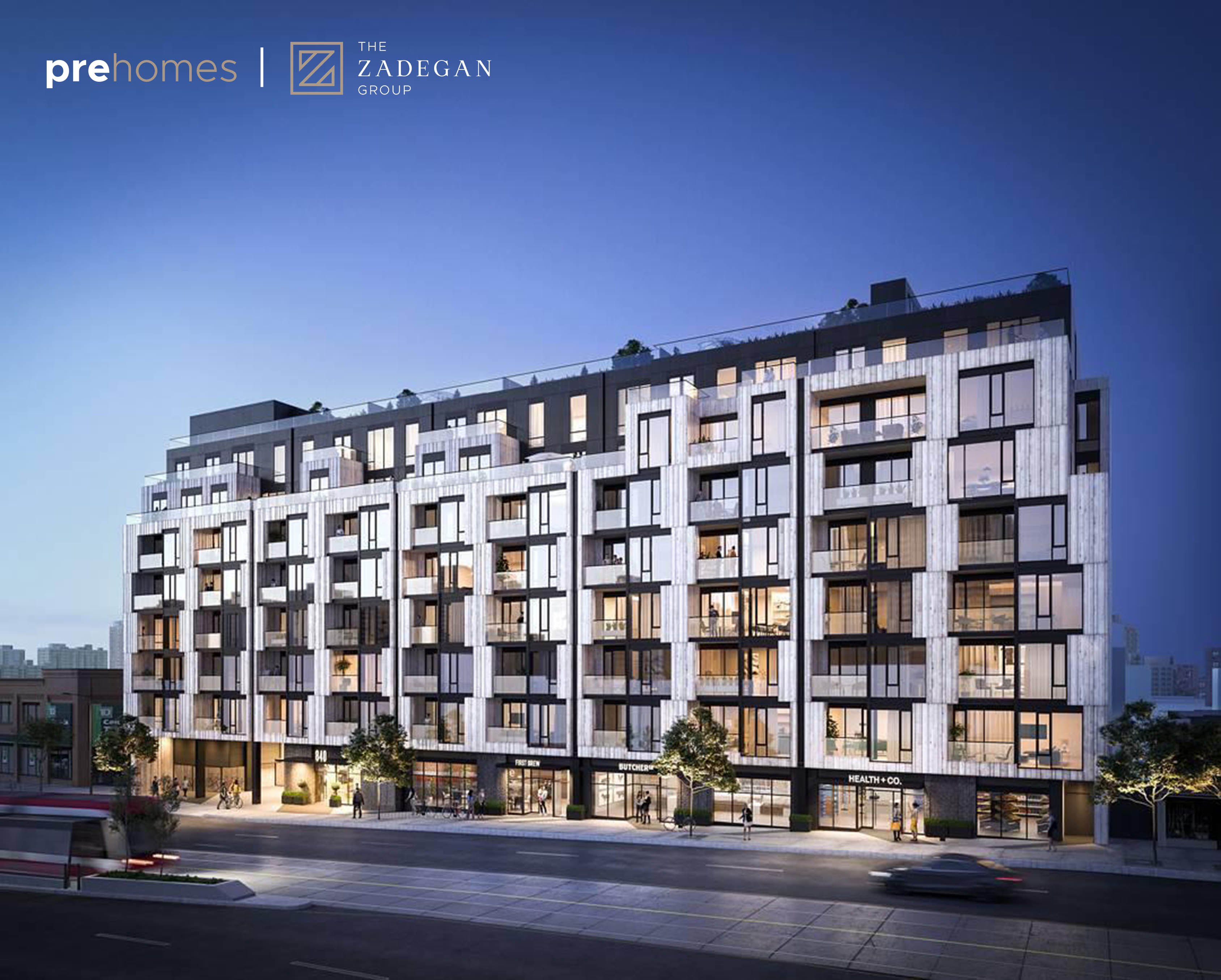 Eight Forty Condos Hero