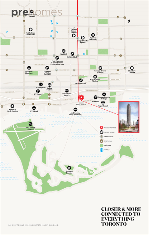 The Prestige Condos at Pinnacle One Yonge 4