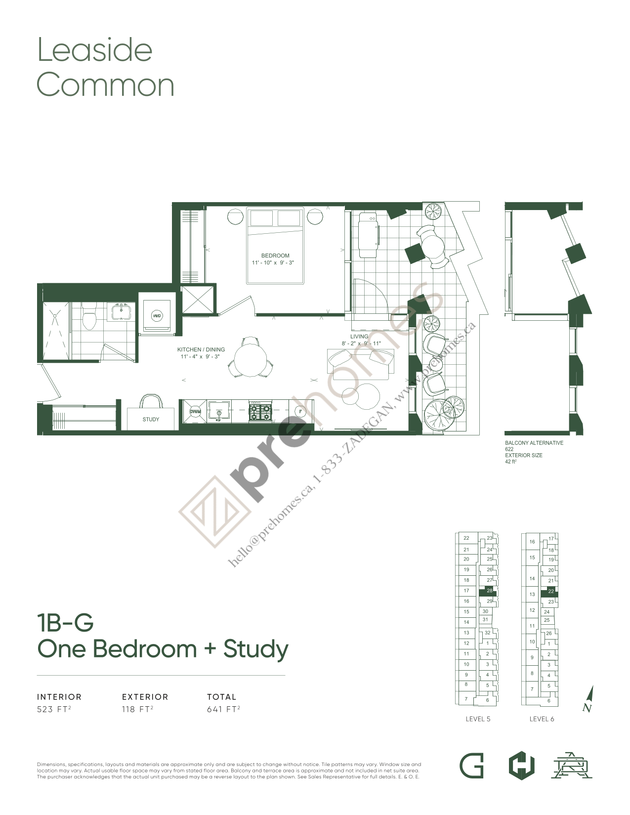 2-Floor Plans - Leaside Common