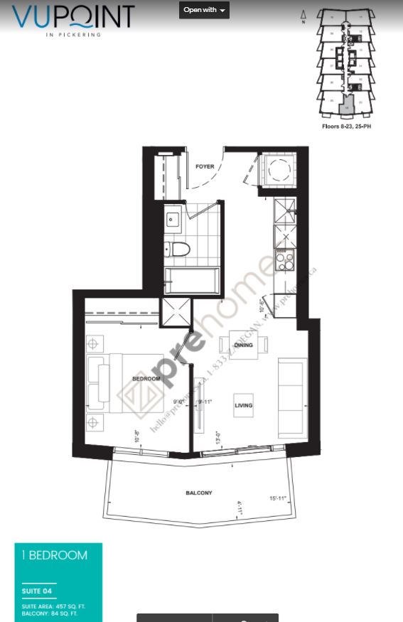 Floorplans & Floorplates