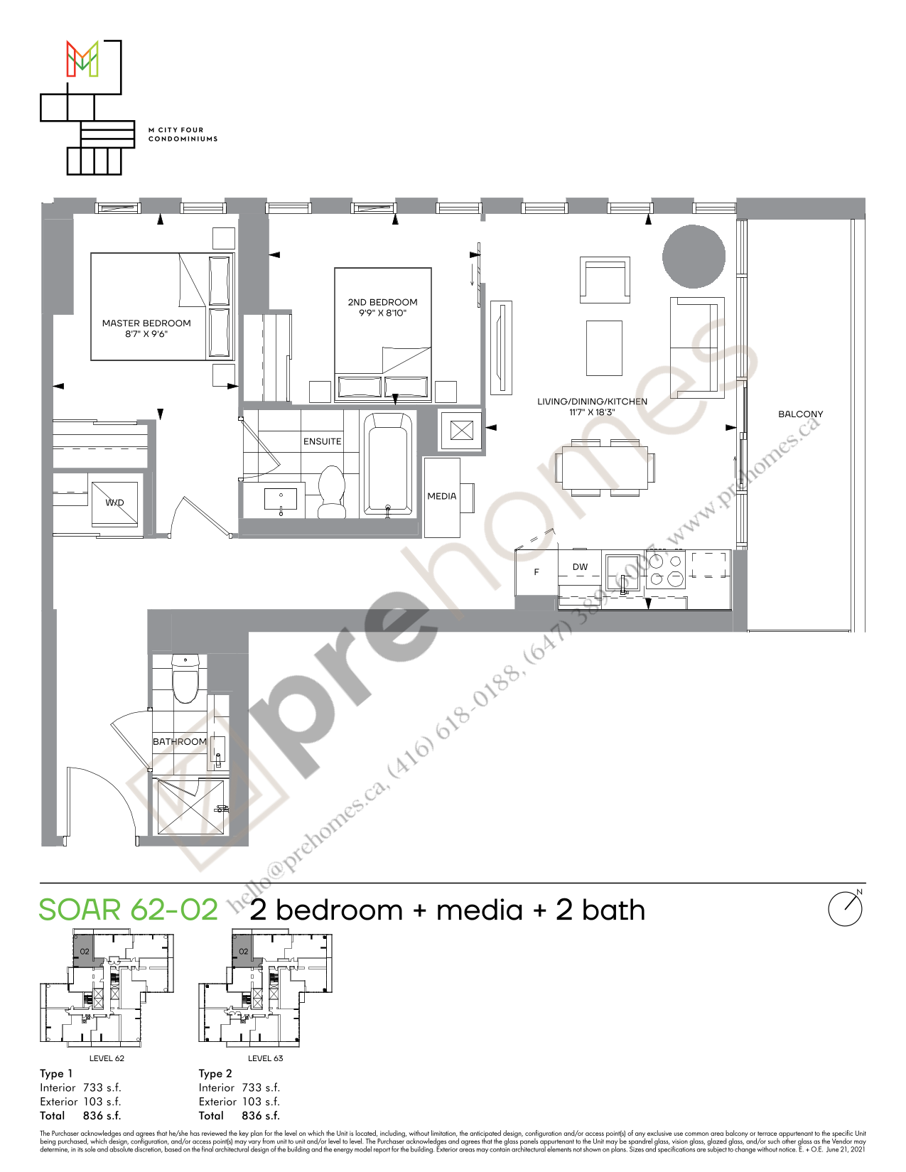 1-M4 -Floor Plans